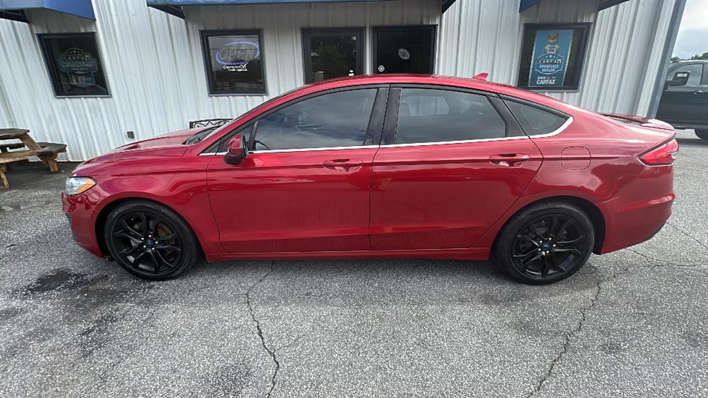 2020 Ford Fusion