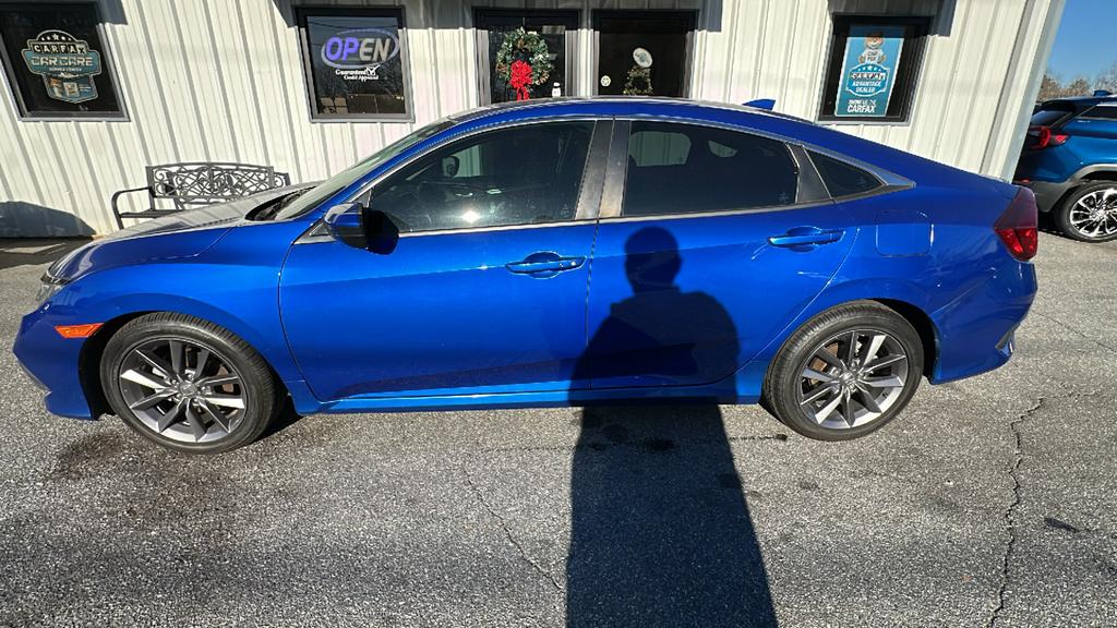 2021 Honda Civic EX's photo