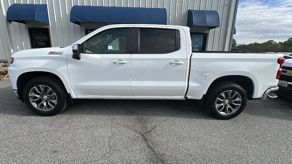 2021 Chevrolet Silverado 1500 LT's photo