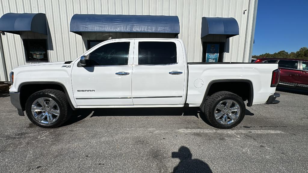 2018 GMC Sierra 1500 SLT
