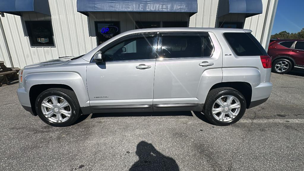 2017 GMC Terrain SLE-1