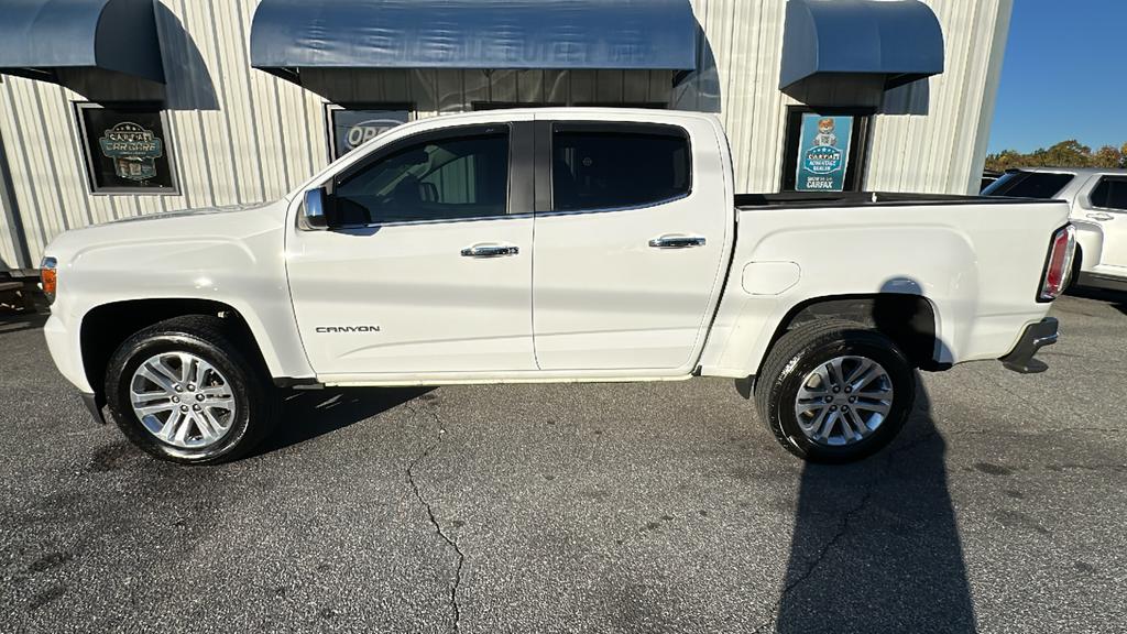 2018 GMC Canyon SLT's photo