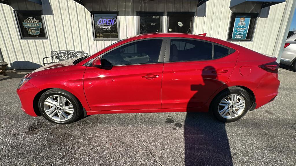 2020 Hyundai Elantra SEL