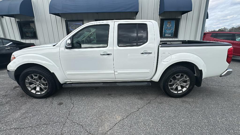 2016 Nissan Frontier SL