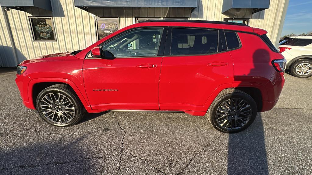 2023 Jeep Compass (RED) Edition