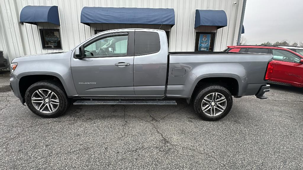2021 Chevrolet Colorado Work Truck