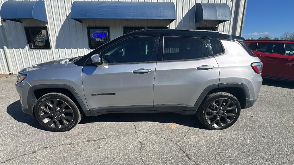 2019 Jeep Compass High Altitude