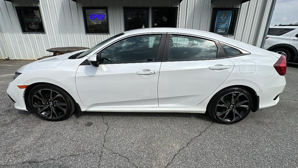 2021 Honda Civic Sport