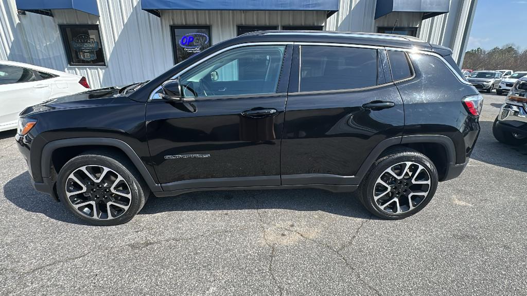 2020 Jeep Compass Limited