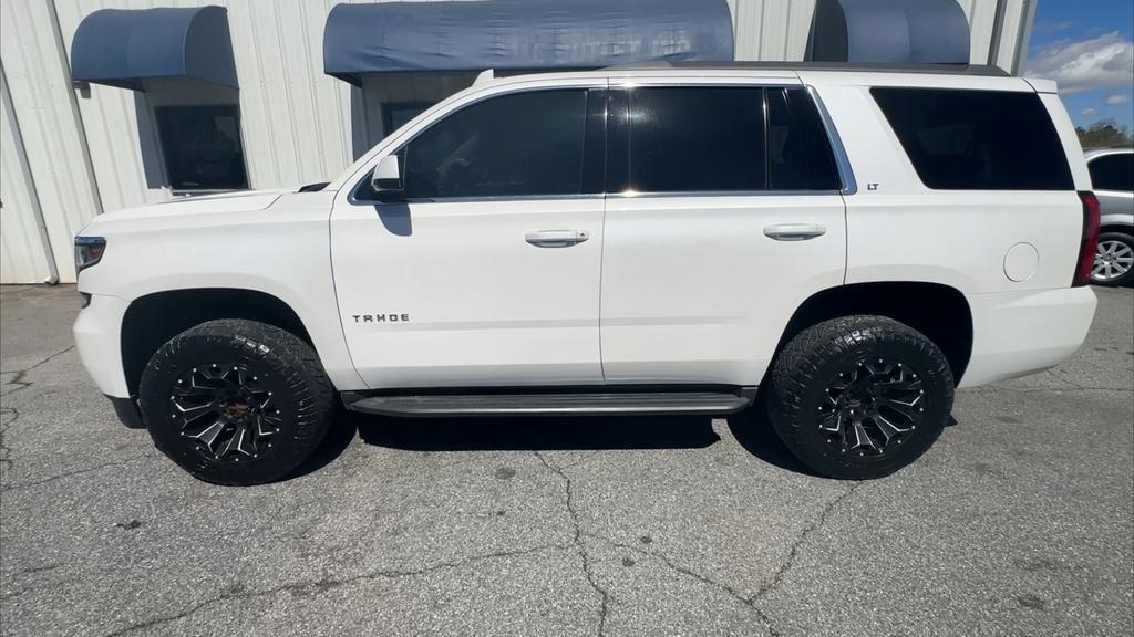 2017 Chevrolet Tahoe LT