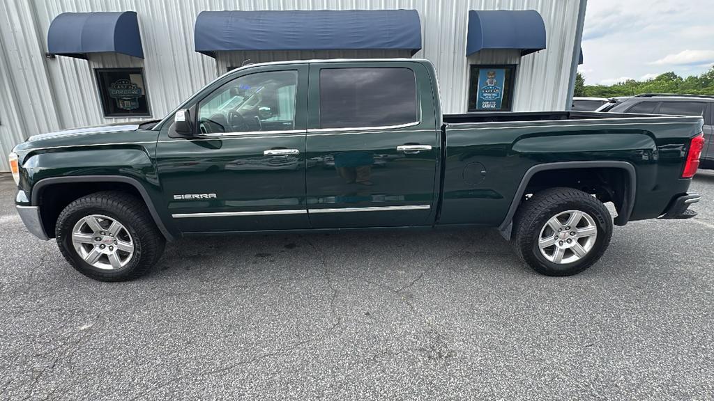 2014 GMC Sierra 2WD Crew Cab SLT SWB's photo
