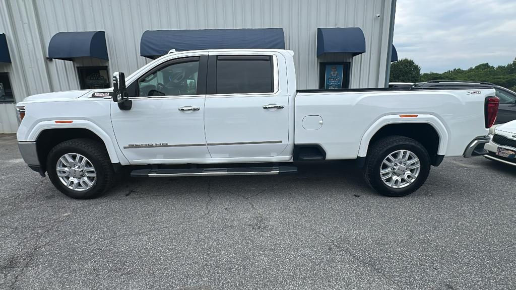 2021 GMC Sierra 4WD Crew Cab Standard Box SLT's photo