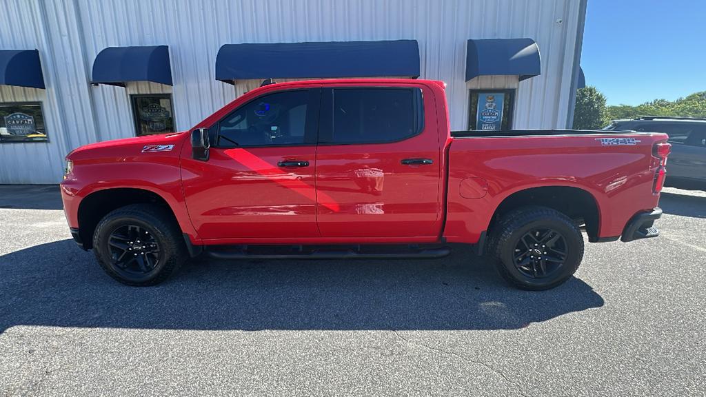 2019 Chevrolet Silverado 1500 LT Trail Boss 4X4 Crew Cab Short Box's photo