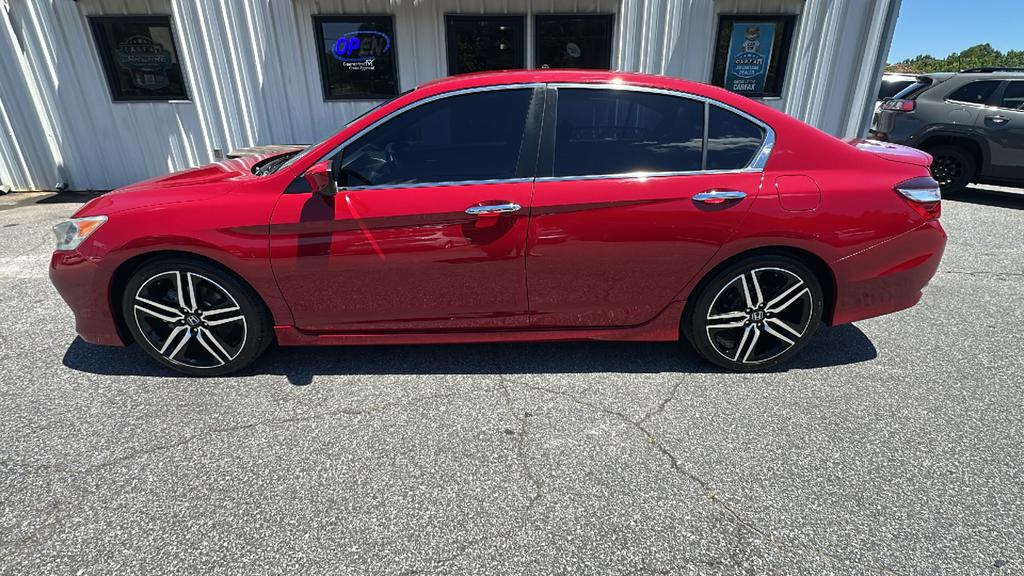 2017 Honda Accord Sport SE CVT's photo
