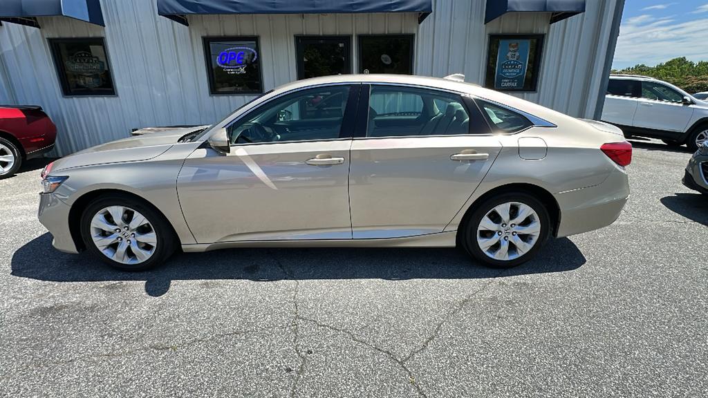 2019 Honda Accord 1.5T LX CVT's photo