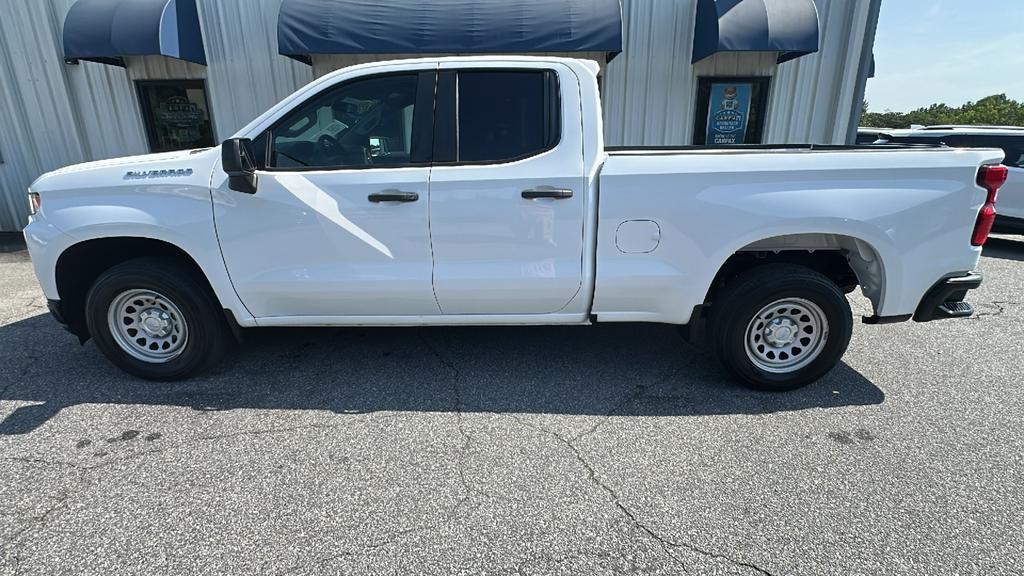 2020 Chevrolet Silverado 1500