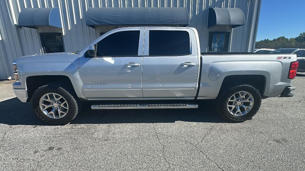 2015 Chevrolet Silverado 1500