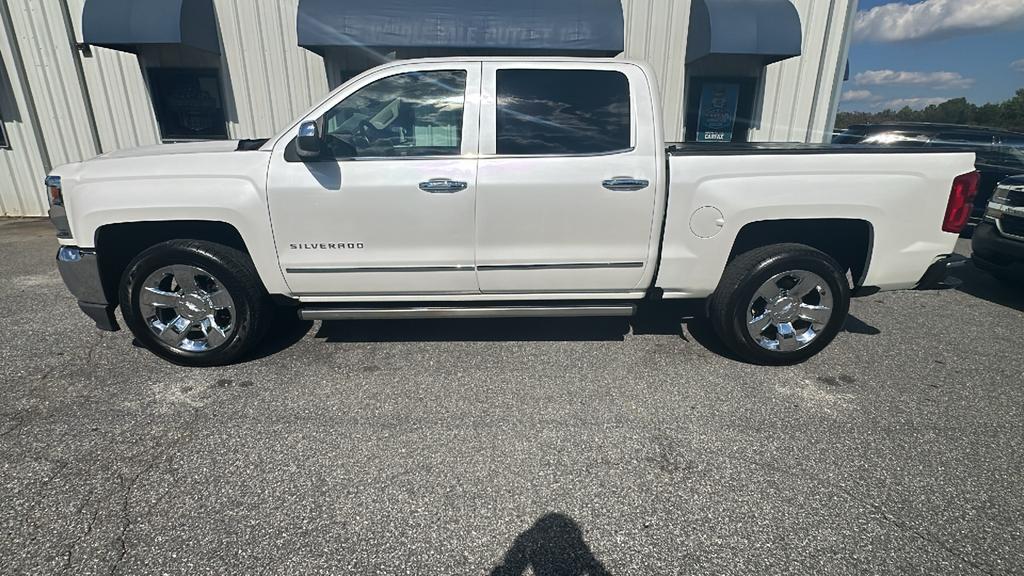 2018 Chevrolet Silverado 1500 LTZ