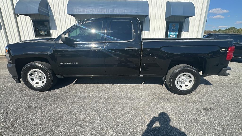 2019 Chevrolet Silverado 1500 LD Work Truck 1WT