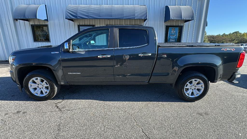 2018 Chevrolet Colorado