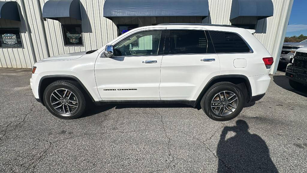 2017 Jeep Grand Cherokee