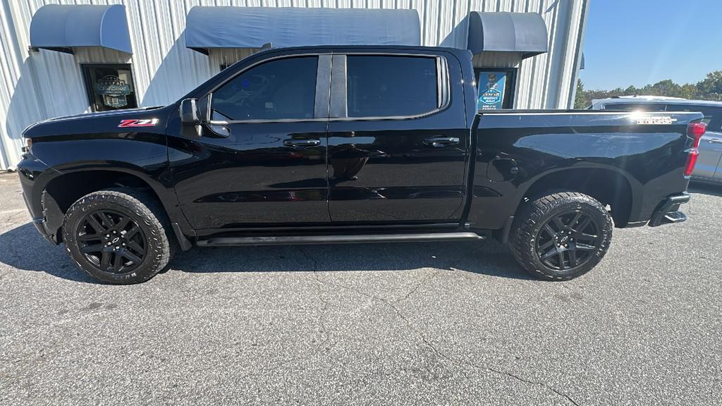 2019 Chevrolet Silverado 1500
