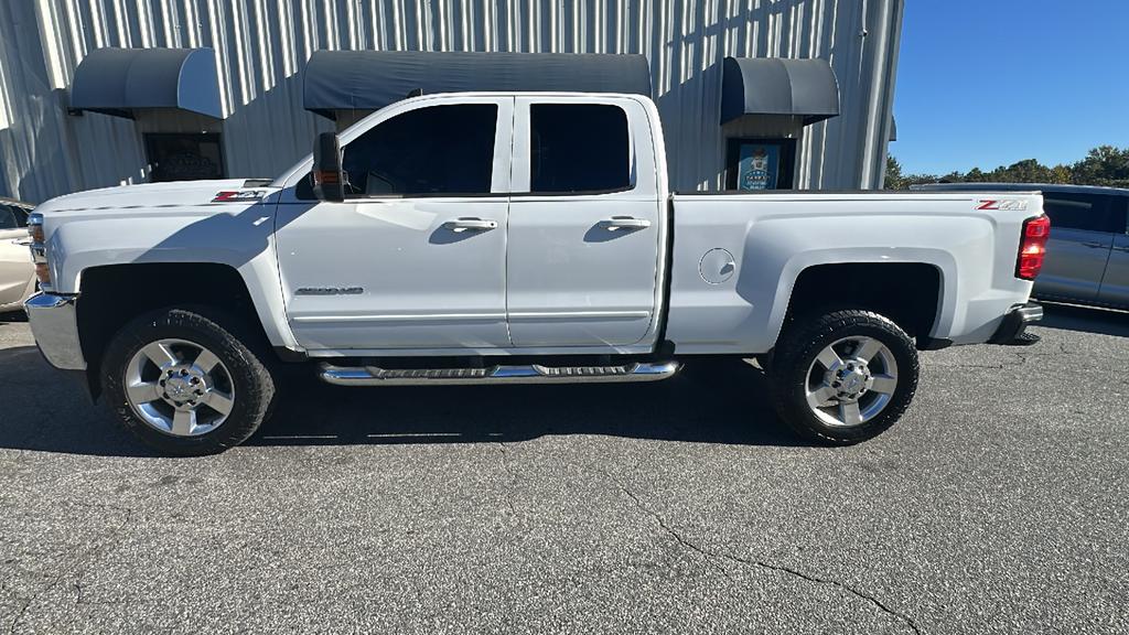 2019 Chevrolet Silverado 2500HD