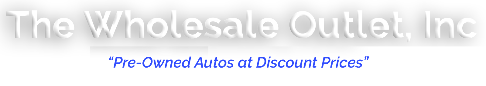 The Wholesale Outlet, Inc